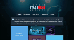 Desktop Screenshot of nordicstagefight.com